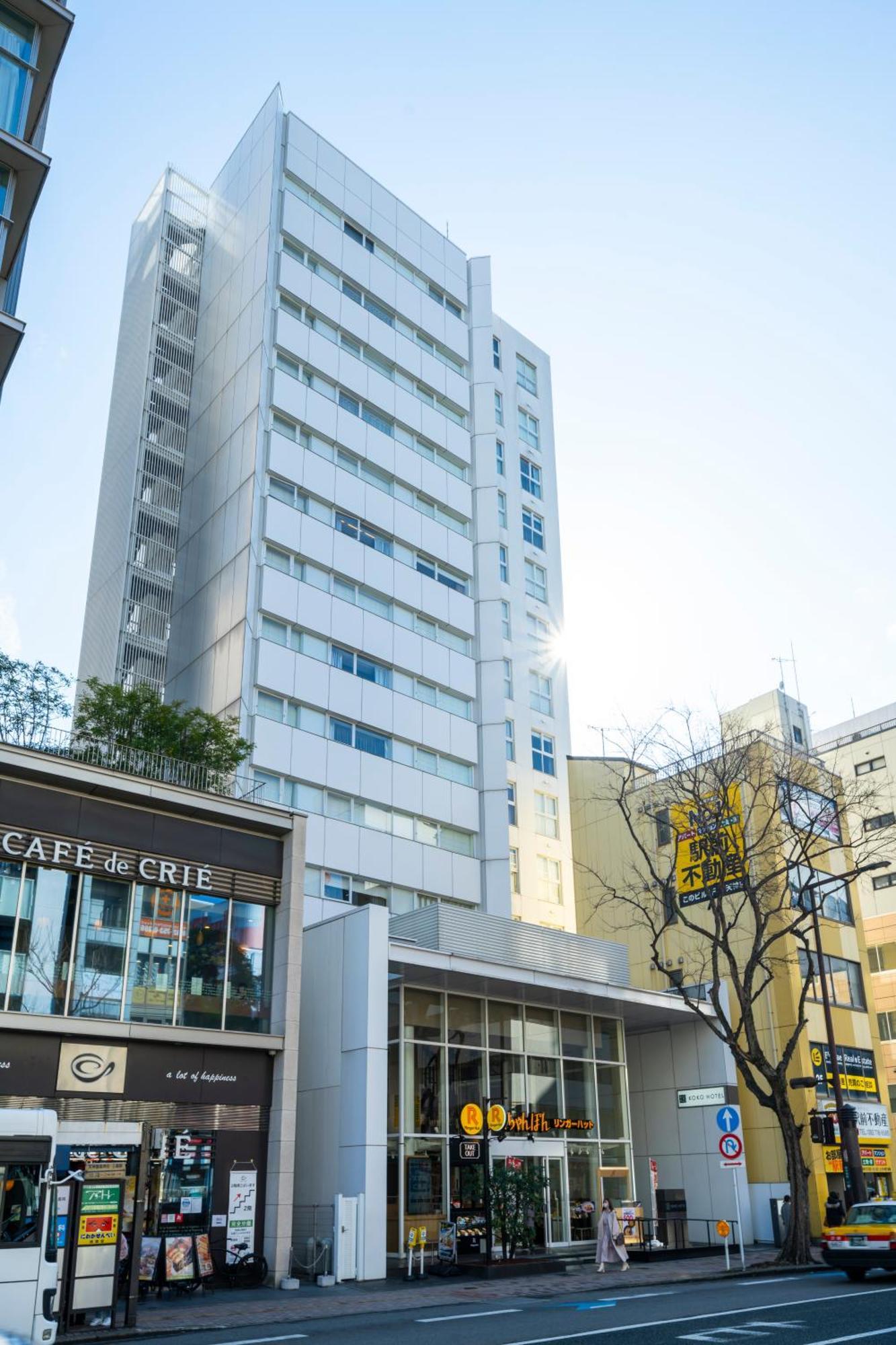 Koko Hotel Fukuoka Tenjin 외부 사진